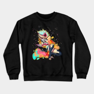 Queen Bee's Cotton Candy Shine Crewneck Sweatshirt